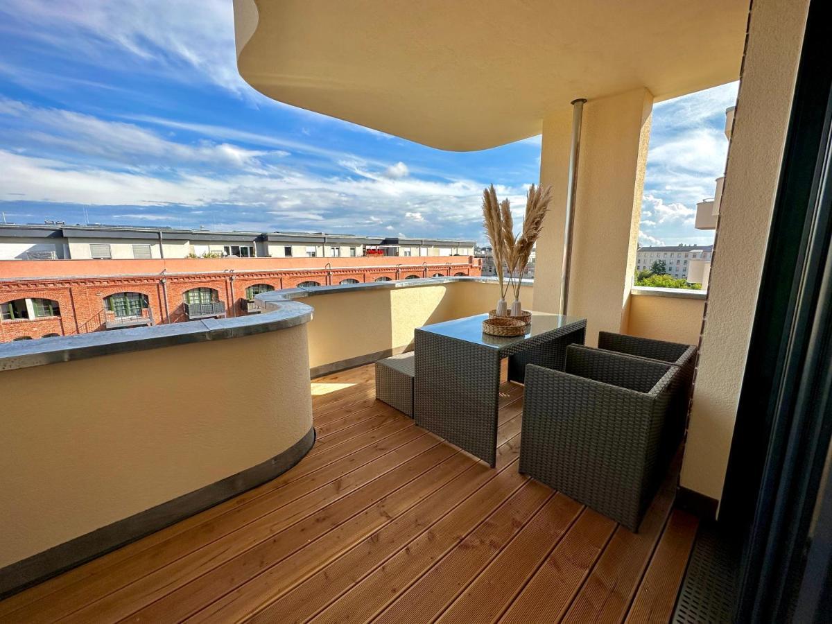 Komfortables Feriendomizil In Leipzig Apartman Kültér fotó